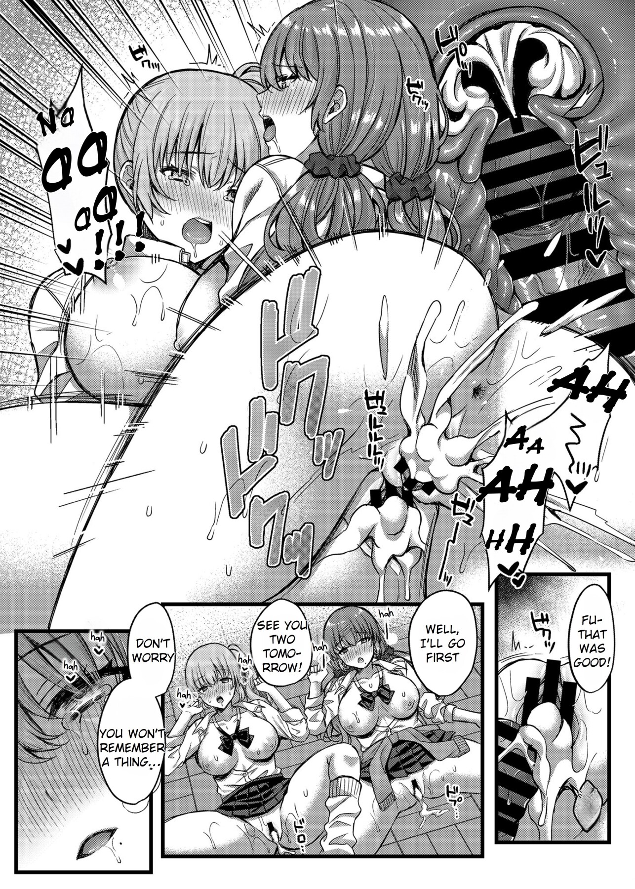 Hentai Manga Comic-Schoolgirl Hypno Sex 4 ~A Bratty Gal's After School Sexual Circumstances~-Read-24